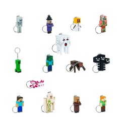SOBRE SORPRESA MINECRAFT LLAVERO FIGURA