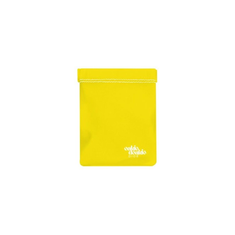 BOLSA PARA DADOS PEQUEÑO (AMARILLO) OAKIE DOAKIE