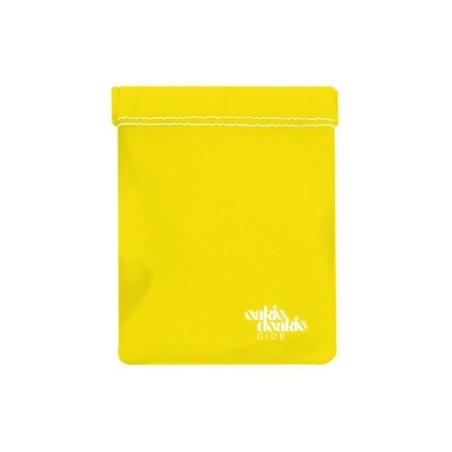 BOLSA PARA DADOS PEQUEÑO (AMARILLO) OAKIE DOAKIE