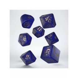 DADOS DE GATOS - MEOWSTER (7 UNIDADES) - Q WORKSHOP