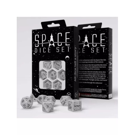 DADOS SPACE: APOLLO (7 UNIDADES) - Q WORKSHOP