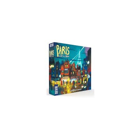 PARIS LA CITÉ DE LA LUMIÈRE