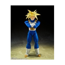 S.H. FIGUARTS DRAGON BALL Z (SUPER SAIYAN TRUNKS INFINITE LATENT SUPER POWER)