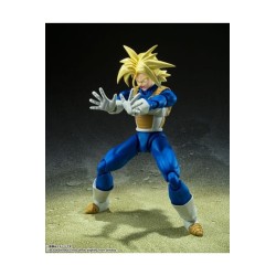 S.H. FIGUARTS DRAGON BALL Z (SUPER SAIYAN TRUNKS INFINITE LATENT SUPER POWER)