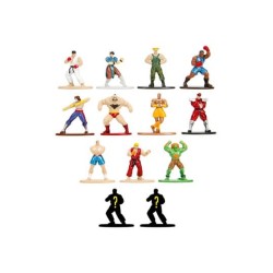 SOBRE SORPRESA NANO METALFIGS STREET FIGHTER
