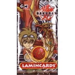 SOBRE BAKUGAN LAMINACARDS