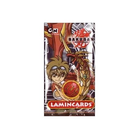 SOBRE BAKUGAN LAMINACARDS