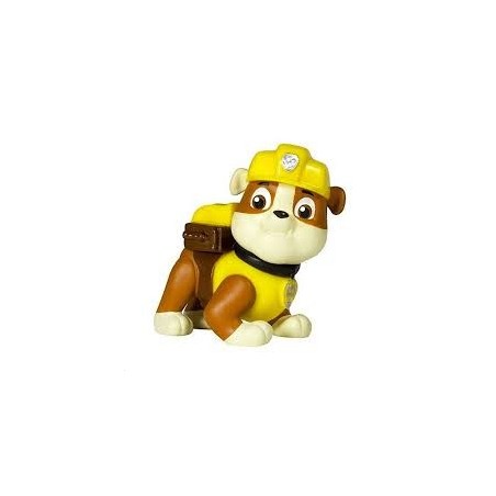 FIGURA PATRULLA CANINA "PAW PATROL" BIZAK (RUBBLE)