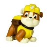 FIGURA PATRULLA CANINA "PAW PATROL" BIZAK (RUBBLE)