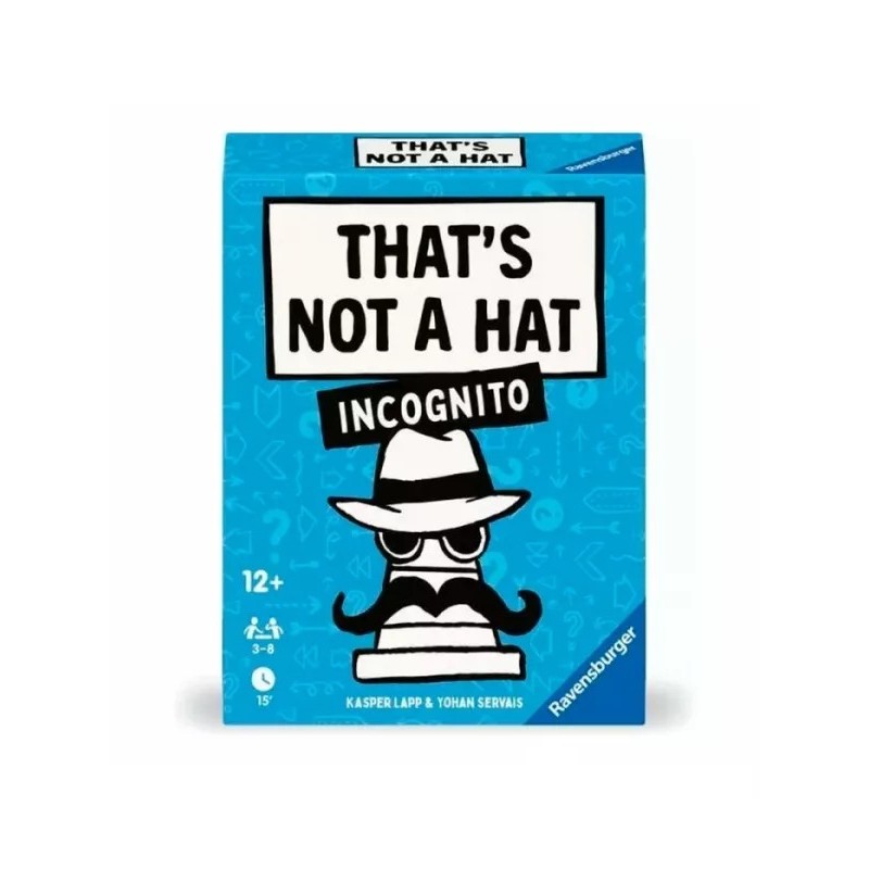 THAT'S NOT A HAT 3 INGONITO