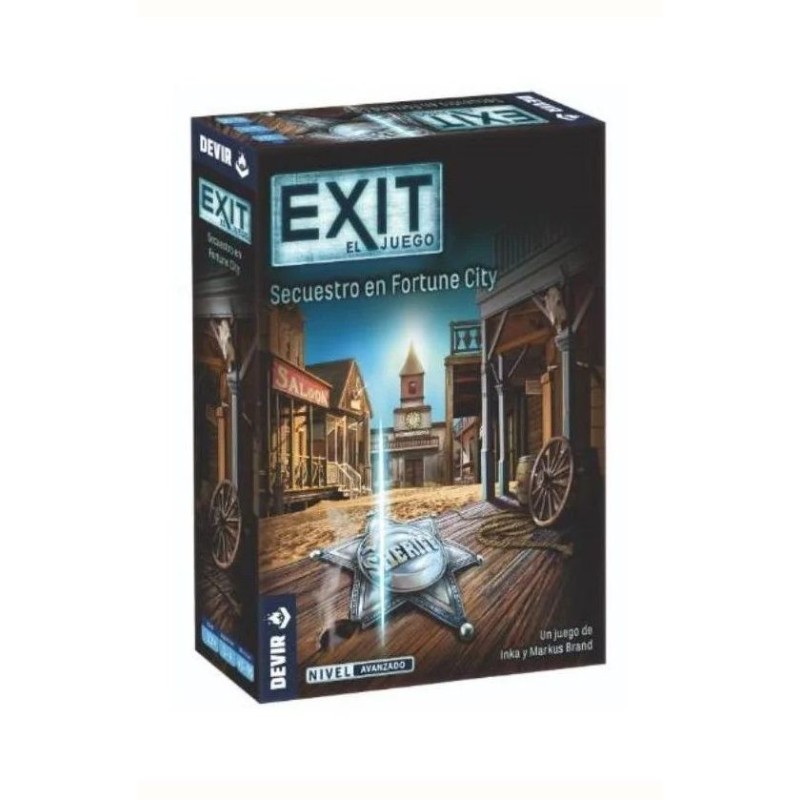 EXIT (SECUESTRO EN FORTUNE CITY)