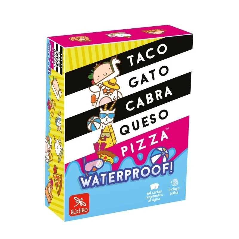 TACO GRATO CABRA QUESO PIZZA WATERPROOF!