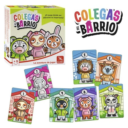 COLEGAS DEL BARRIO