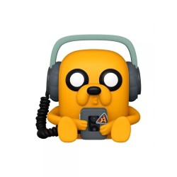 FUNKO POP! HORA DE AVENTURAS (JAKE THE DOG WITH PLAYER) 1074