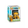 FUNKO POP! HORA DE AVENTURAS (JAKE THE DOG WITH PLAYER) 1074