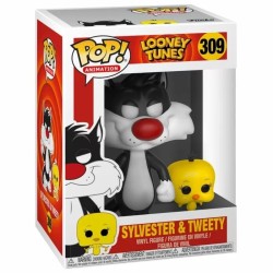 FUNKO POP! LOONEY TUNES (SYLVESTER & TWEETY) 309
