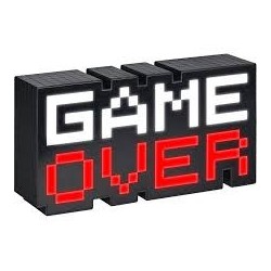 LAMPARA GAME OVER LOGO
