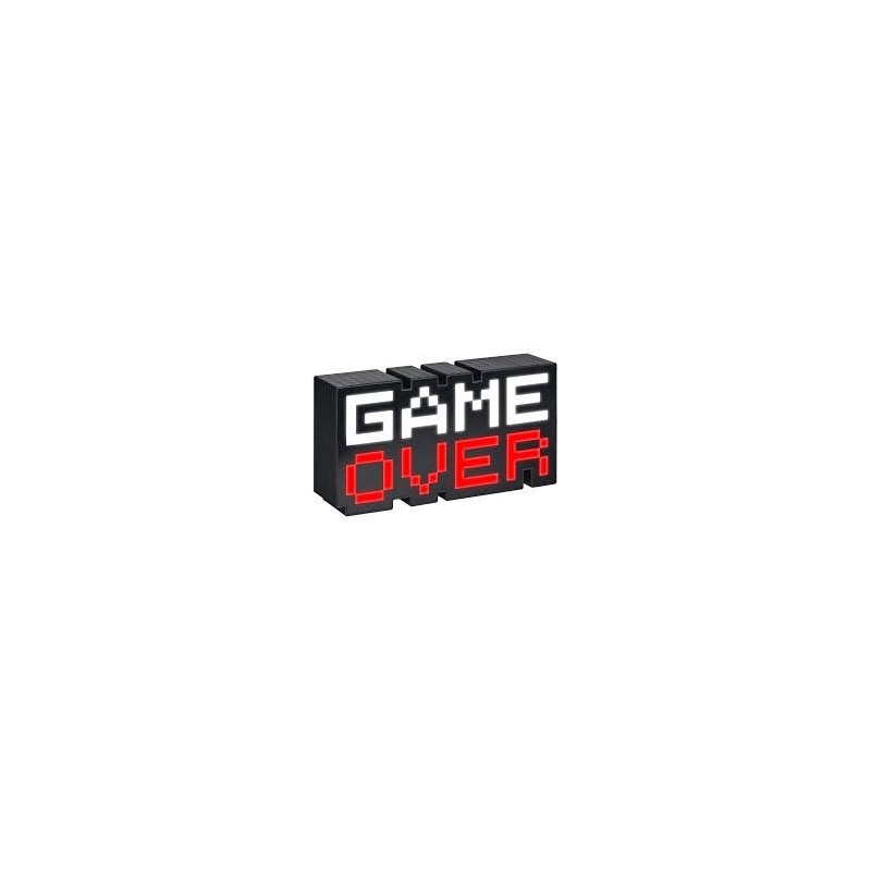 LAMPARA GAME OVER LOGO