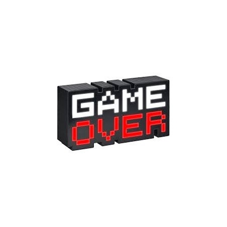 LAMPARA GAME OVER LOGO