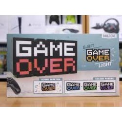 LAMPARA GAME OVER LOGO