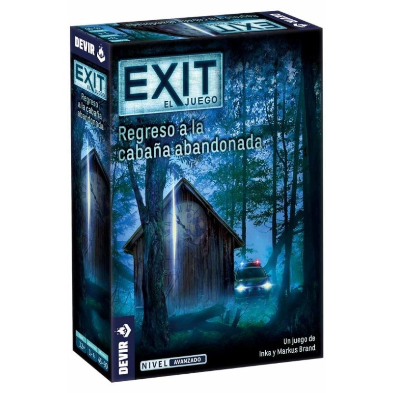 EXIT (REGRESO A LA CABAÑA ABANDONADA)