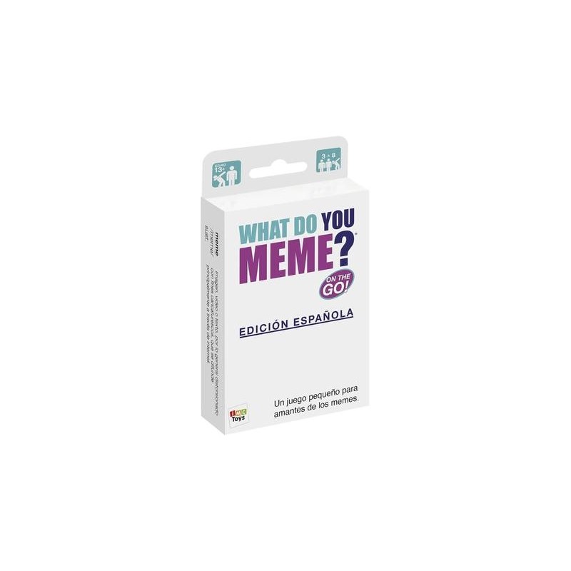 WHAT DO YOU MEME? ON THE GO! EDICIÓN ESPAÑOLA