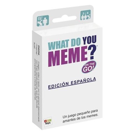 WHAT DO YOU MEME? ON THE GO! EDICIÓN ESPAÑOLA