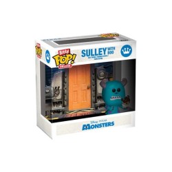 BITTY POP! DELUXE MONSTERS (SULLEY WITH BOO)