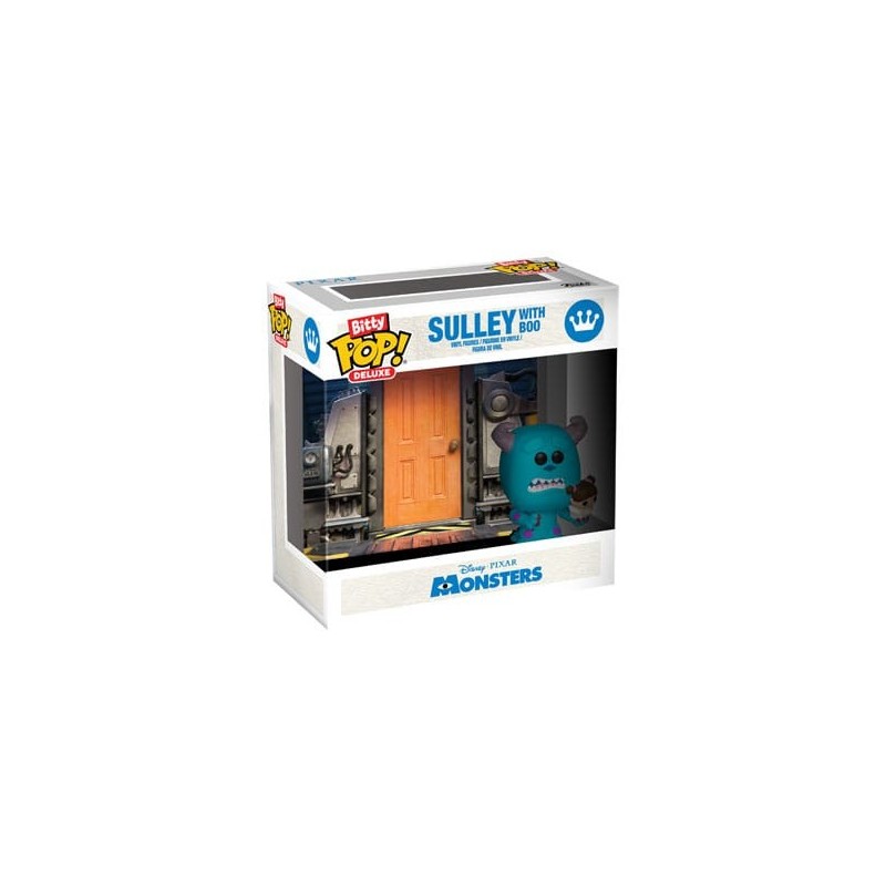 BITTY POP! DELUXE MONSTERS (SULLEY WITH BOO)