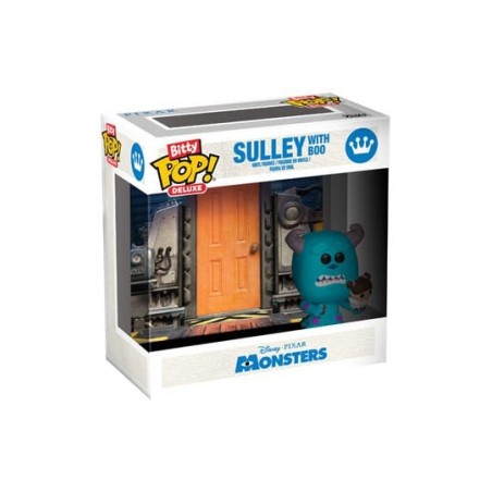 BITTY POP! DELUXE MONSTERS (SULLEY WITH BOO)