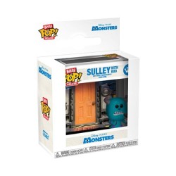 BITTY POP! DELUXE MONSTERS (SULLEY WITH BOO)