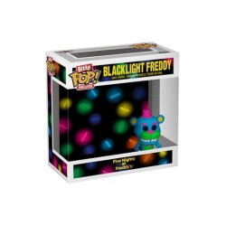 BITTY POP! DELUXE FNAF "FIVE NIGHTS AT FREDDY'S" (BLACKLIGHT FREDDY)