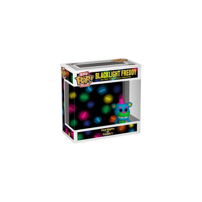 BITTY POP! DELUXE FNAF "FIVE NIGHTS AT FREDDY'S" (BLACKLIGHT FREDDY)