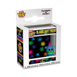 BITTY POP! DELUXE FNAF "FIVE NIGHTS AT FREDDY'S" (BLACKLIGHT FREDDY)