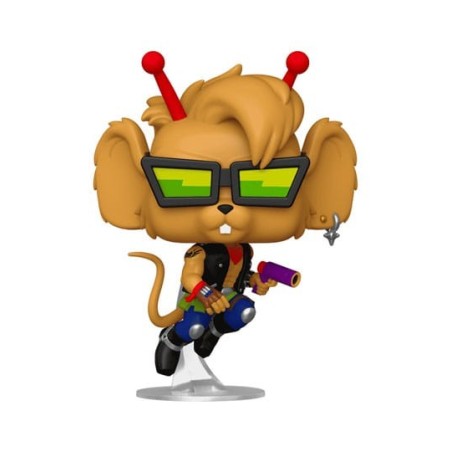 FUNKO POP! BIKER MICE MARS "MOTORRATONES" (THROTTLE) 1937