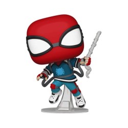 FUNKO POP! FRIENDLY NEIGHBORHOOD SPIDER-MAN (SPIDER-MAN HOMEMADE SUIT) 1527
