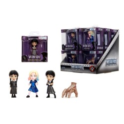 WEDNESDAY FIGURA METALFIGS SURTIDA 7CM