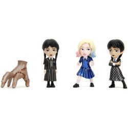 WEDNESDAY FIGURA METALFIGS SURTIDA 7CM