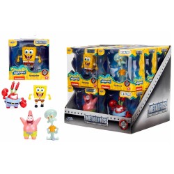 BOB ESPONJA FIGURA METALFIGS SURTIDA 7CM