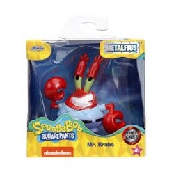 BOB ESPONJA FIGURA METALFIGS SURTIDA 7CM