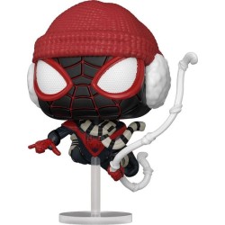 FUNKO POP! SPIDER-MAN MILES MORALES (MILES MORALES WINTER SUIT) 771