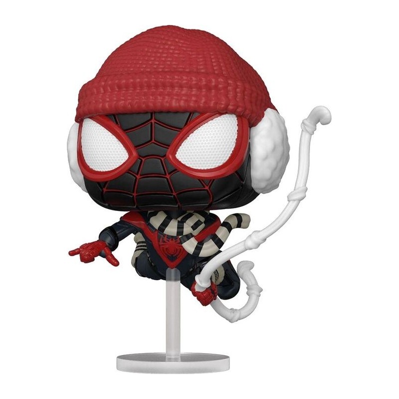 FUNKO POP! SPIDER-MAN MILES MORALES (MILES MORALES WINTER SUIT) 771