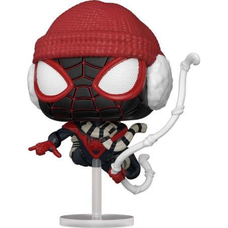 FUNKO POP! SPIDER-MAN MILES MORALES (MILES MORALES WINTER SUIT) 771