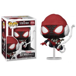 FUNKO POP! SPIDER-MAN MILES MORALES (MILES MORALES WINTER SUIT) 771