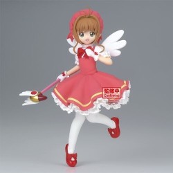 FIGURA BANDAI CARDCAPTOR SAKURA CLOW CARD - SAKURA KINOMOTO 20CM