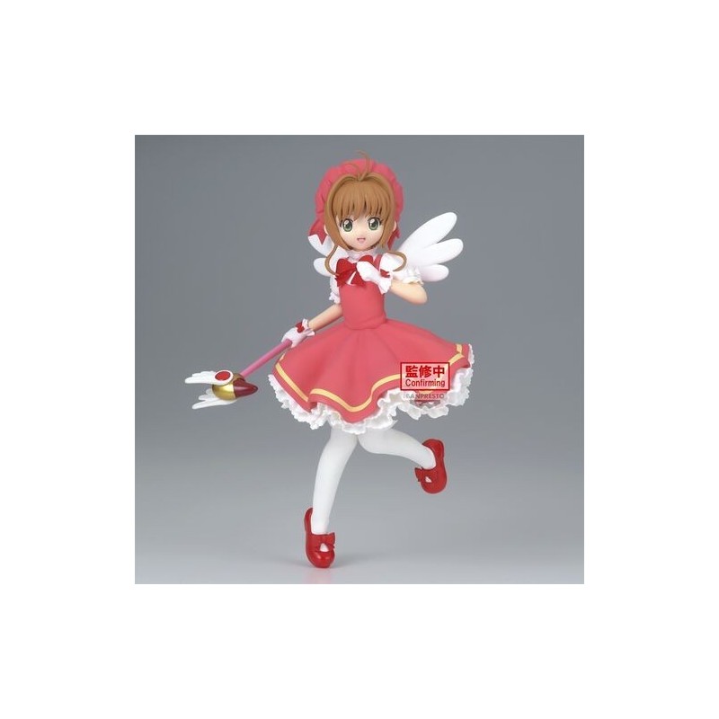 FIGURA BANDAI CARDCAPTOR SAKURA CLOW CARD - SAKURA KINOMOTO 20CM
