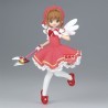 FIGURA BANDAI CARDCAPTOR SAKURA CLOW CARD - SAKURA KINOMOTO 20CM