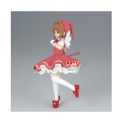 FIGURA BANDAI CARDCAPTOR SAKURA CLOW CARD - SAKURA KINOMOTO 20CM