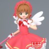 FIGURA BANDAI CARDCAPTOR SAKURA CLOW CARD - SAKURA KINOMOTO 20CM