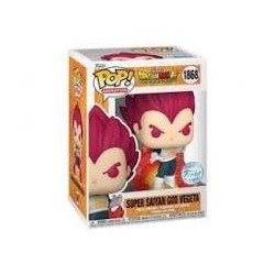 FUNKO POP! DRAGON BALL SUPER BROLY (SUPER SAIYAN GOD VEGETA) 1868